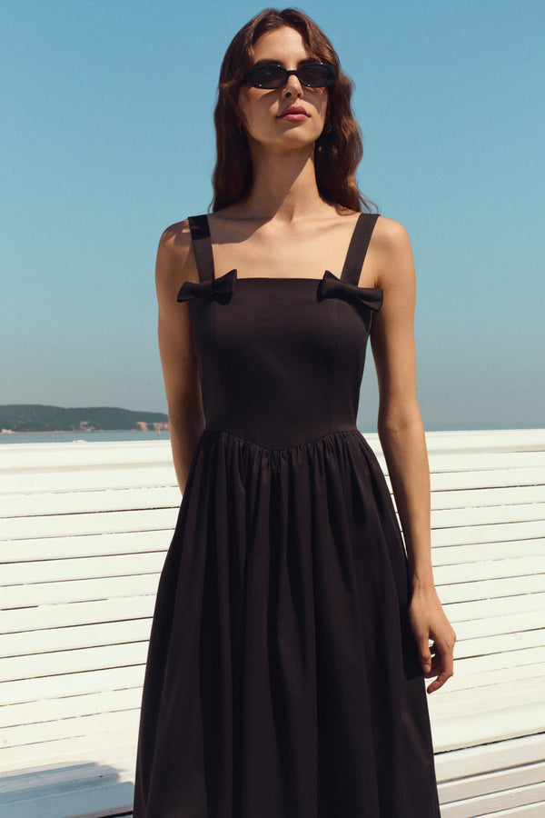 Sukienka Margaux czarna